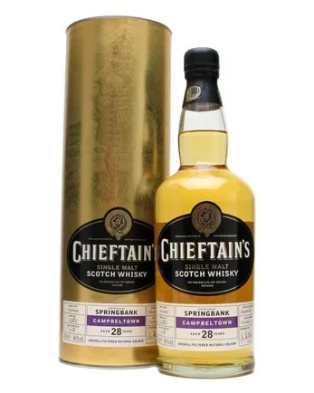 Springbank 1974 28 jaar oud Bottled Oct 2003 Ian Macleod Chieftain
