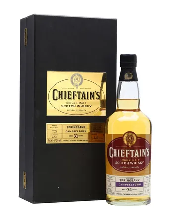 Springbank 1974 31 jaar oud Ian Macleod Chieftain