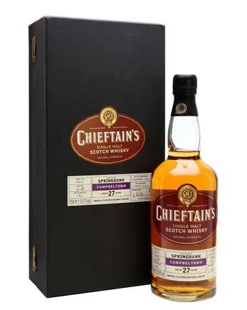 Springbank 1975 27 jaar oud Ian Macleod Chieftain
