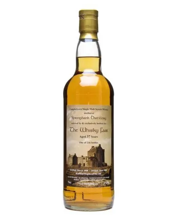 Springbank 1968 37 jaar oud Independent Bottling