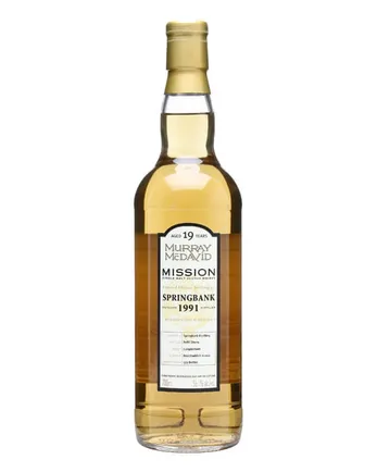 Springbank 1991 19 jaar oud Murray McDavid