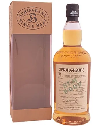 Springbank 1989 12 jaar oud Rum Cask