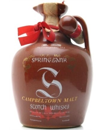 Springbank 12 jaar oud Brown Ceramic