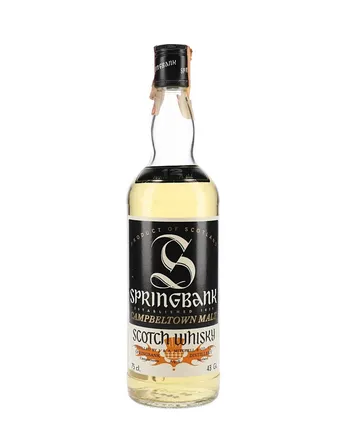 Springbank 12 jaar oud Bottled 1980s 75cl