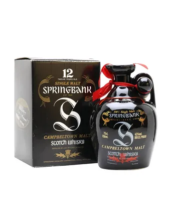Springbank 12 jaar oud Ceramic Jug