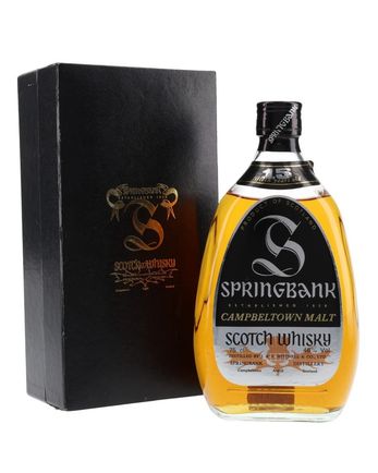 Springbank 15 jaar oud Black Label