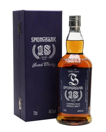 Springbank 18 jaar oud 1st Edition
