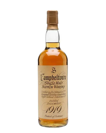 Springbank 1919 50 jaar oud Bottled 1970