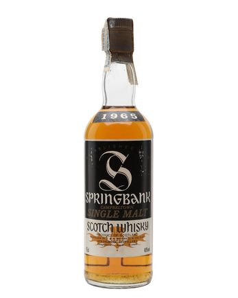 Springbank 1965
