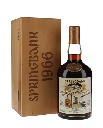 Springbank 1966 24 jaar oud Sherry Cask #443