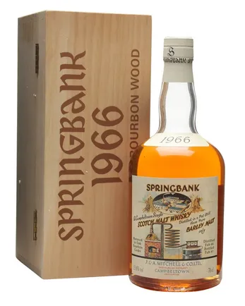 Springbank 1966 Local Barley Cask 477