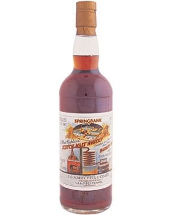Springbank 1967 21 jaar oud Dark Sherry