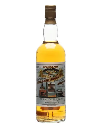 Springbank 1970 23 jaar oud Cask 1766