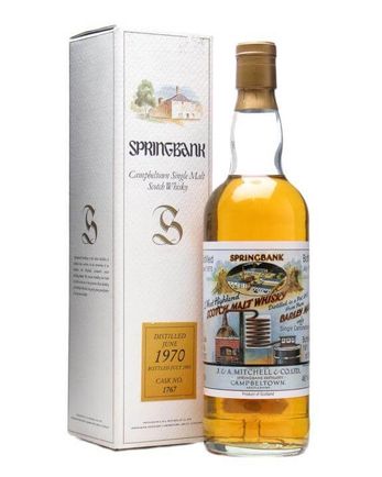 Springbank 1970 23 jaar oud Cask 1767