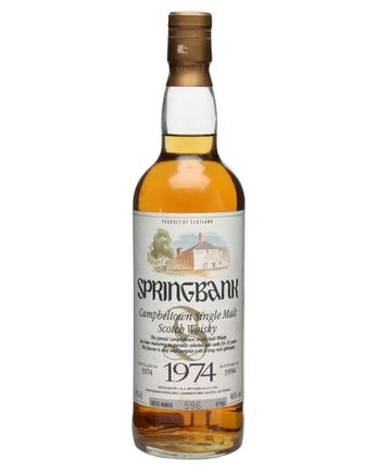 Springbank 1974 20 jaar oud