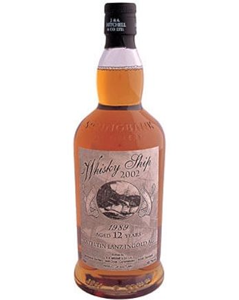 Springbank 1989 12 jaar oud Whisky Ship 2002