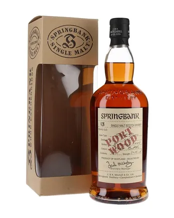Springbank 1989 13 jaar oud Port Wood
