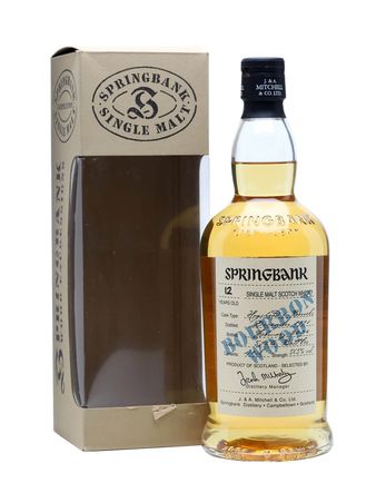 Springbank 1991 12 jaar oud Bourbon Wood