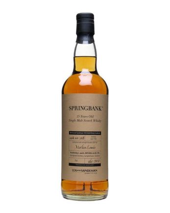 Springbank 1992 15 jaar oud