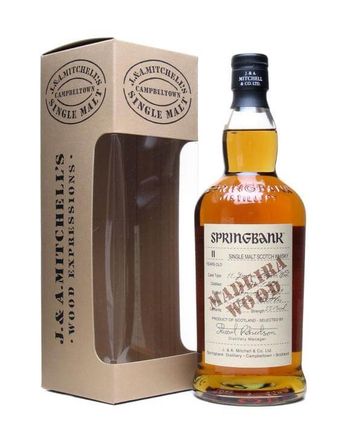 Springbank 1997 11 jaar oud Madeira Wood