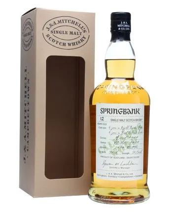 Springbank 2000 12 jaar oud Calvados Wood