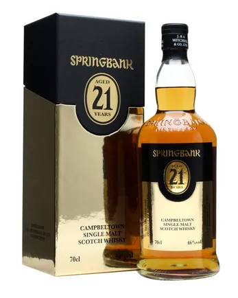 Springbank 21 jaar oud 2012 Edition