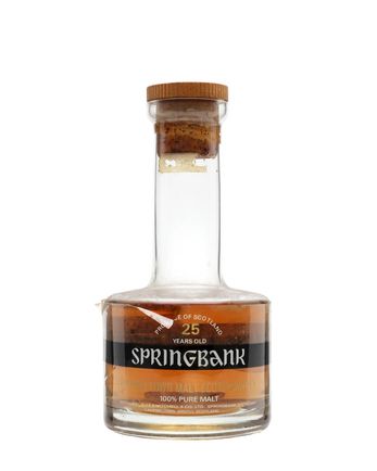 Springbank 25 jaar oud 1970s Decanter