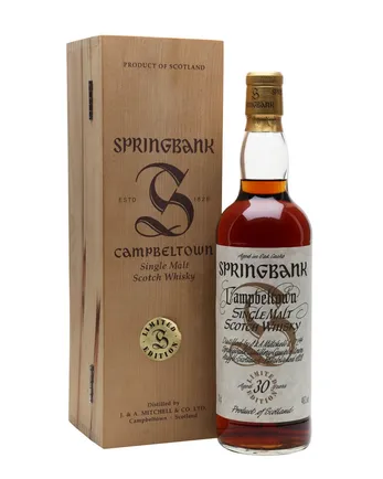 Springbank 30 jaar oud Millennium Set
