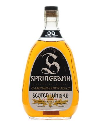 Springbank 33 jaar oud