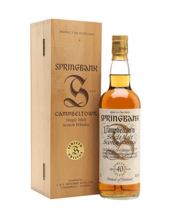 Springbank 40 jaar oud Millennium Set