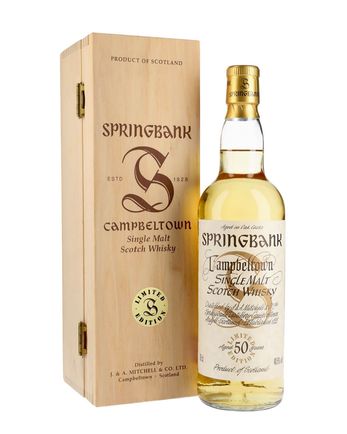 Springbank 50 jaar oud Millennium Set