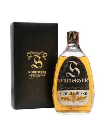 Springbank 50 jaar oud