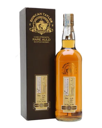 Springbank 1967 37 jaar oud Duncan Taylor