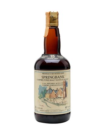 Springbank 1964 15 jaar oud Samaroli