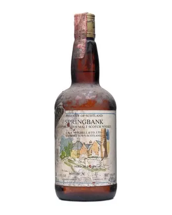 Springbank 30 jaar oud Bottled 1980's Samaroli