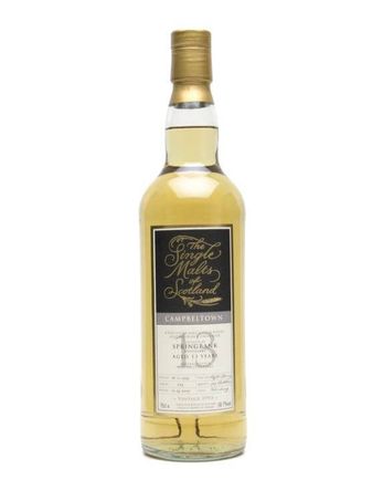 Springbank 1993 13 jaar oud R. Sherry Butt Single Malts of Scotland