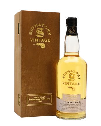 Springbank 1969 34 jaar oud Signatory