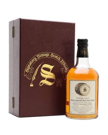 Springbank 1969 31 jaar oud Signatory