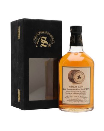 Springbank 1969 27 jaar oud Sherry Cask #2330