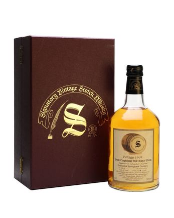 Springbank 1969 30 jaar oud Cask #1686 Signatory