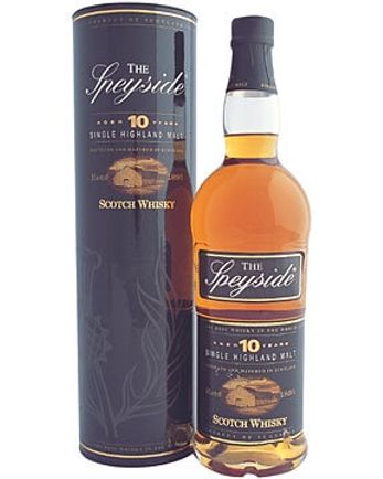 The Speyside 10 jaar oud