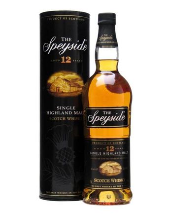 The Speyside 12 jaar oud