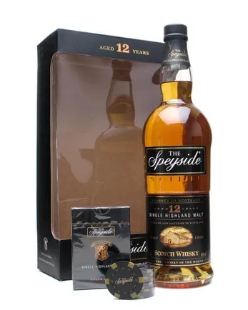 The Speyside 12 jaar oud Poker Set