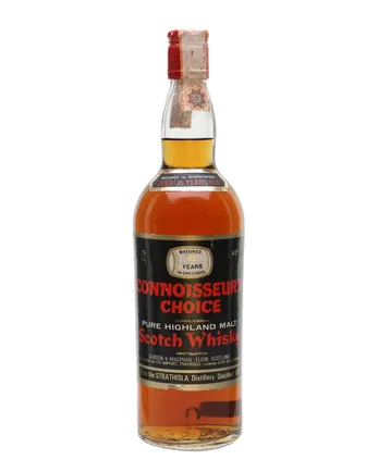 Strathisla 1937 35 jaar oud Sherry Wood Gordon & Macphail Connoisseurs Choice