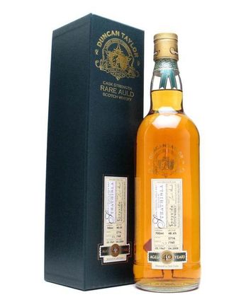 Strathisla 1967 40 jaar oud Cask #2716 Duncan Taylor Rare Auld