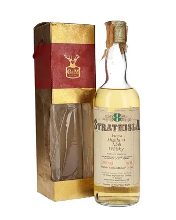 Strathisla 8 jaar oud Bottled 1980s Gordon & Macphail