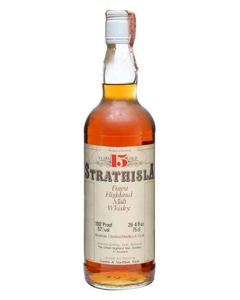 Strathisla 15 jaar oud Bottled 1980s Gordon & Macphail
