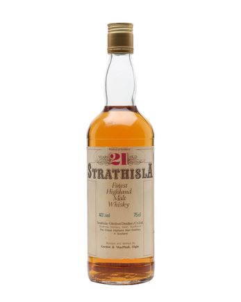 Strathisla 21 jaar oud Bottled 1980s Gordon & Macphail