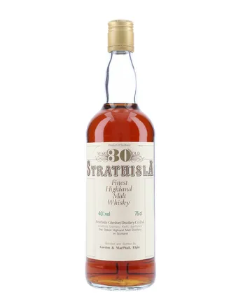 Strathisla 30 jaar oud Bottled 1980's Gordon & Macphail
