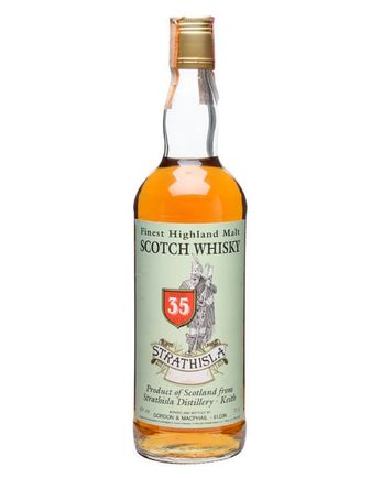 Strathisla 35 jaar oud Bottled 1980s Gordon Macphail (Shield Label)